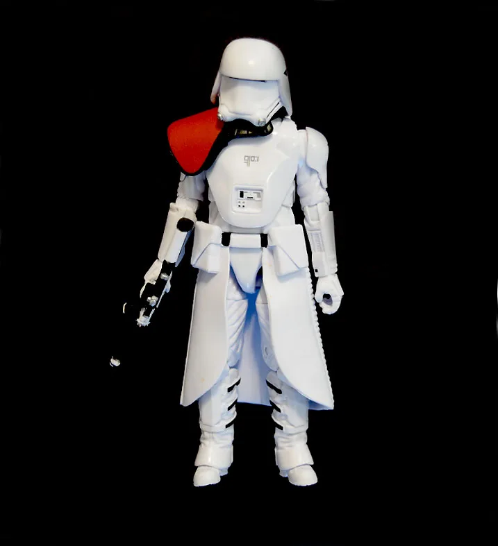 Звездные войны черный серии Snowtrooper офицер " Свободные фигурку игрушки куклы