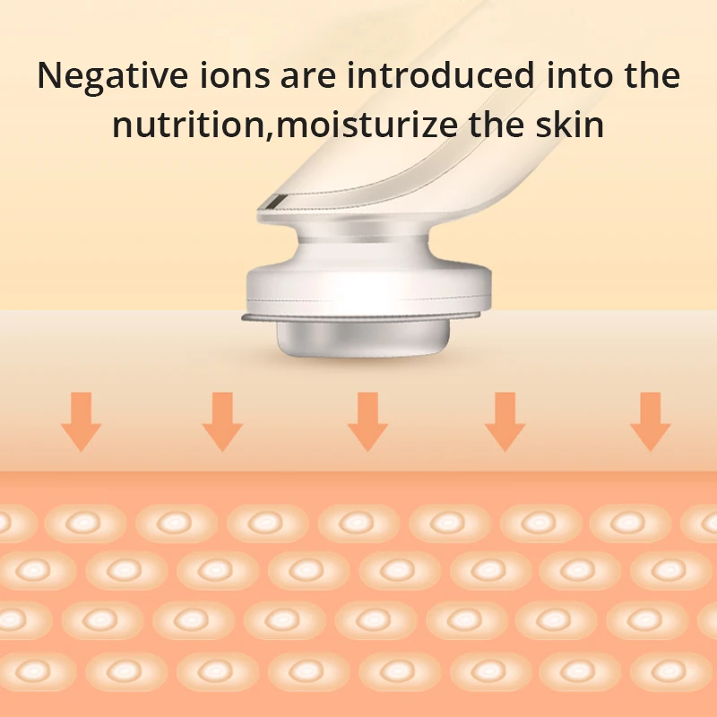 Электрическое устройство для очистки лица и ремонта пор индуктивный магнитный