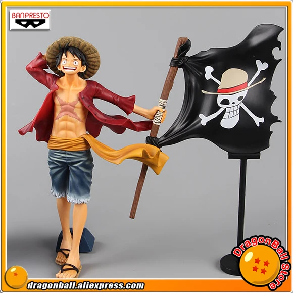 Японское аниме ONE PIECE оригинальная Коллекционная Фигурка журнала Banpresto-Обезьяна D.
