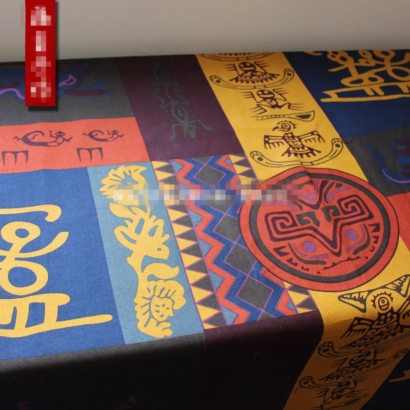 Хлопчатобумажная ткань x см Африканская Этническая для лоскутного шитья