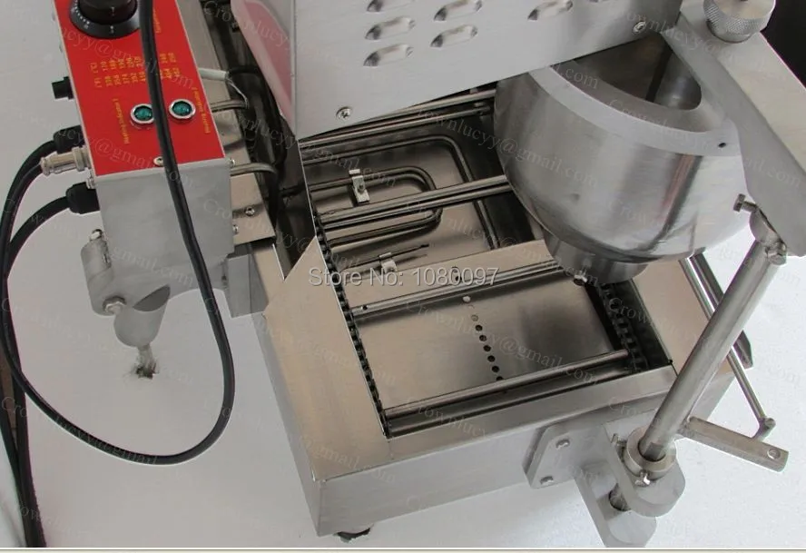 Автоматическая машина для пончиков автоматическая жарки Жарки | Бытовая техника