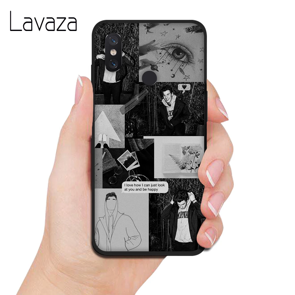Мягкий чехол из ТПУ Lavaza Shawn Mendes для Xiaomi Mi 6 8 A2 Lite 9 Pro A1 Mix 2s Max 3 F1 |