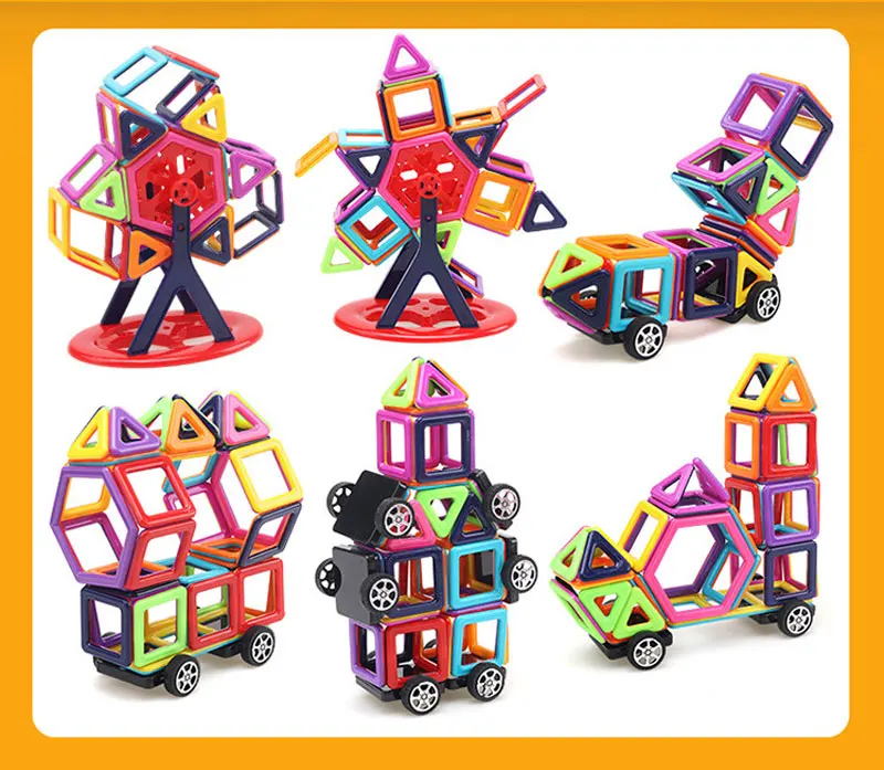 Магнитные Мини блоки для мальчиков и девочек 40 166 шт.|block toys|toys formagnetic block building |