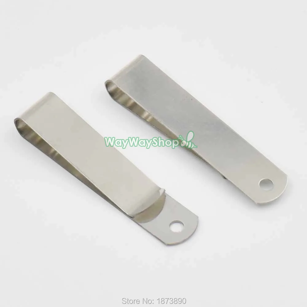 25 шт. маленьких зажимов для ремней 52мм x 11мм и 63мм x 13мм из кожи для изготовления пружинного крепления крючковых пряжек 2 x 0,43.