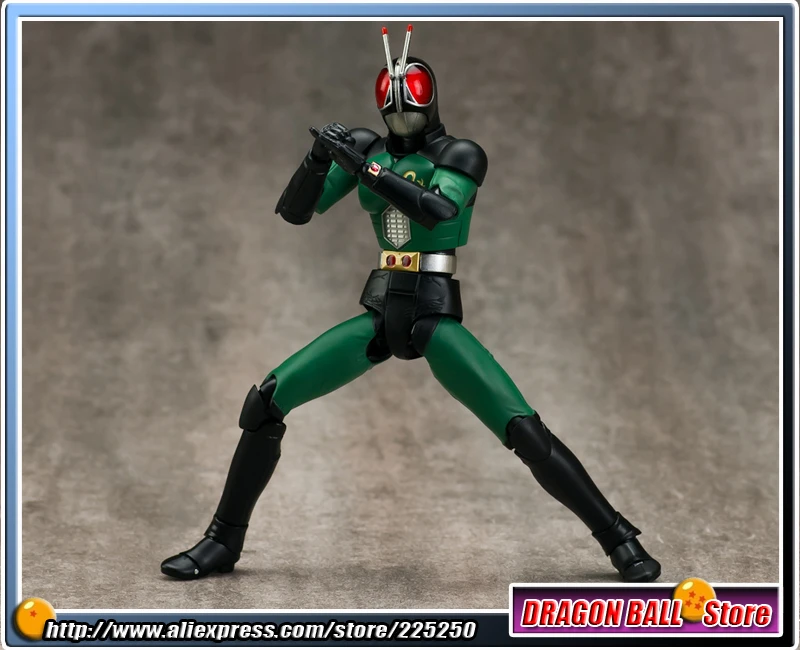 Япония Kamen &quotMasked Rider Black RX&quot Оригинальный BANDAI Tamashii nits SHF/ S.H. Игрушка Figuarts фигурка
