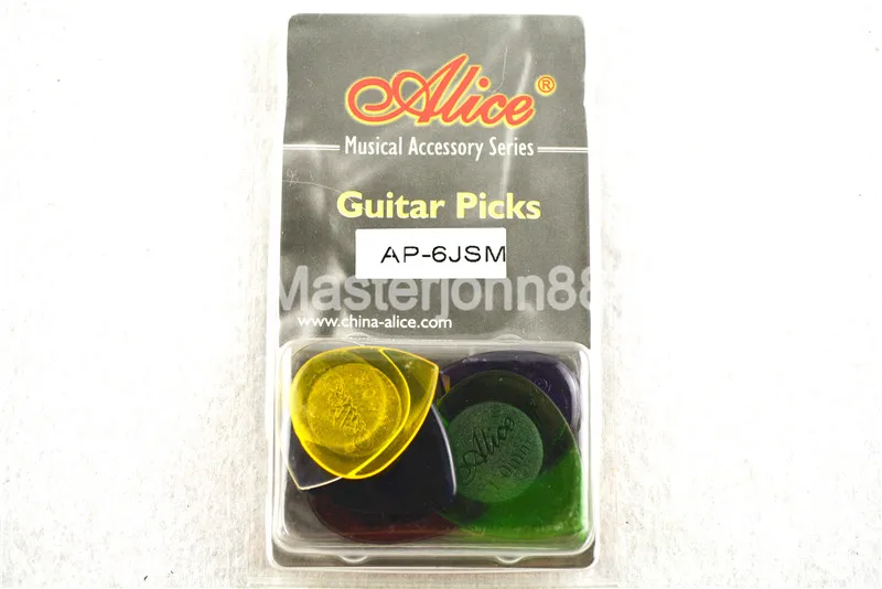 Алиса: безумие возвращается AP 6JSM прочный прозрачный Джаз медиаторы для гитар и