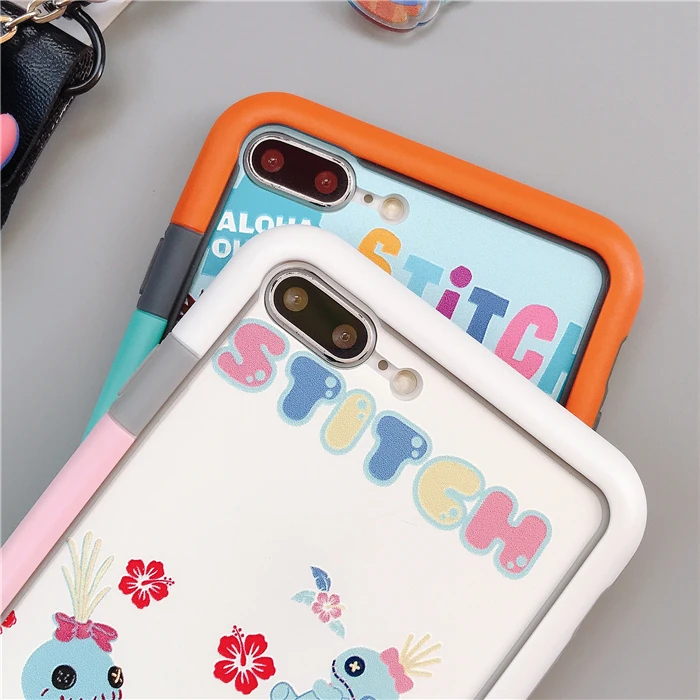 Защитная пленка из закаленного стекла для iPhone XSmax/XR 8 7 plus и противоударный бампер для iPhone X 7 6s+ 2D игрушечный ремешок