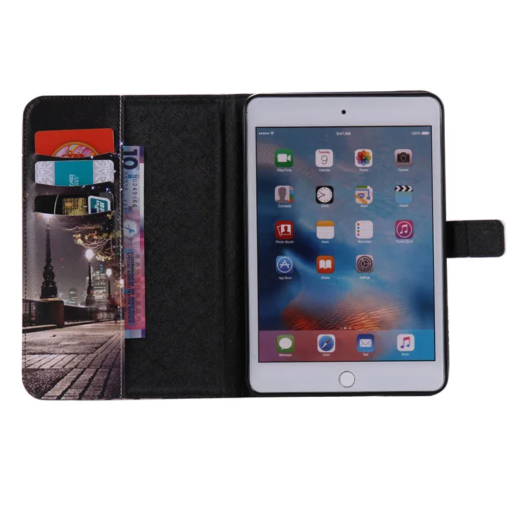 Новая мода hot красивая таблетка кожа shell для Apple iPadmini4 Tablet mini 4 роскошный чехол с
