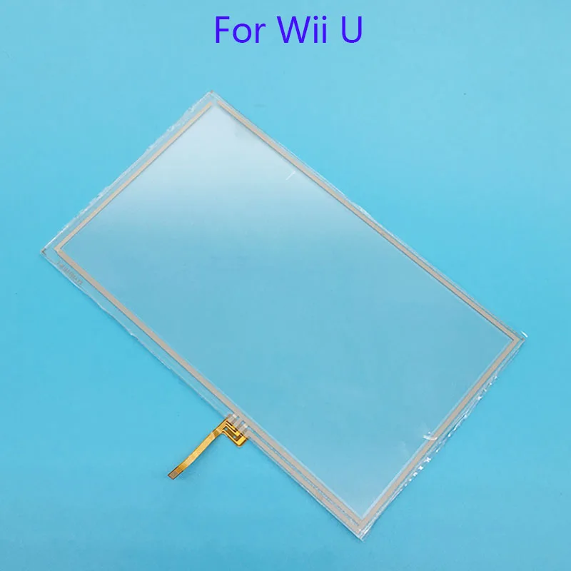 

5PcsFor Wii U Touch Screen Digitizer Glass Panel Touch Screen For Nintendo WII U Gamepad WIIU controller