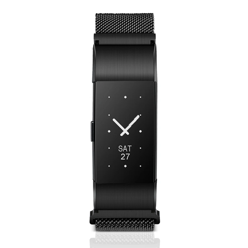 Новый S18 Bluetooth Smart Band Поддержка сердечного ритма крови Давление монитор браслет