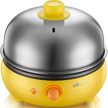 Котлы для яиц Bear двойная плита нержавеющая сталь жареные яйца