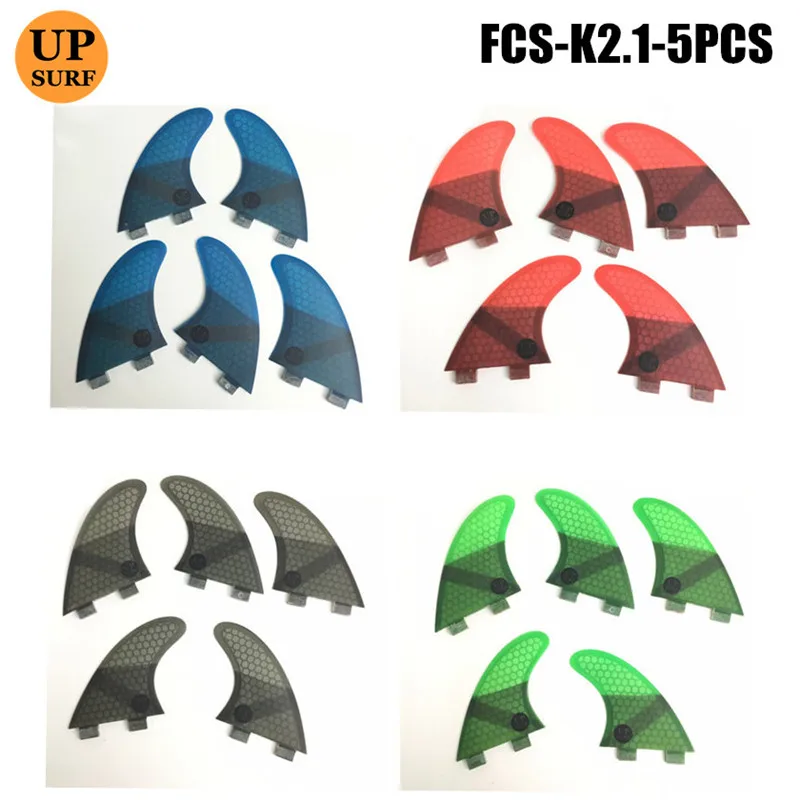 Upsurf K2.1 доска для серфинга с двойными вкладками из стекловолокна сотовым волокном