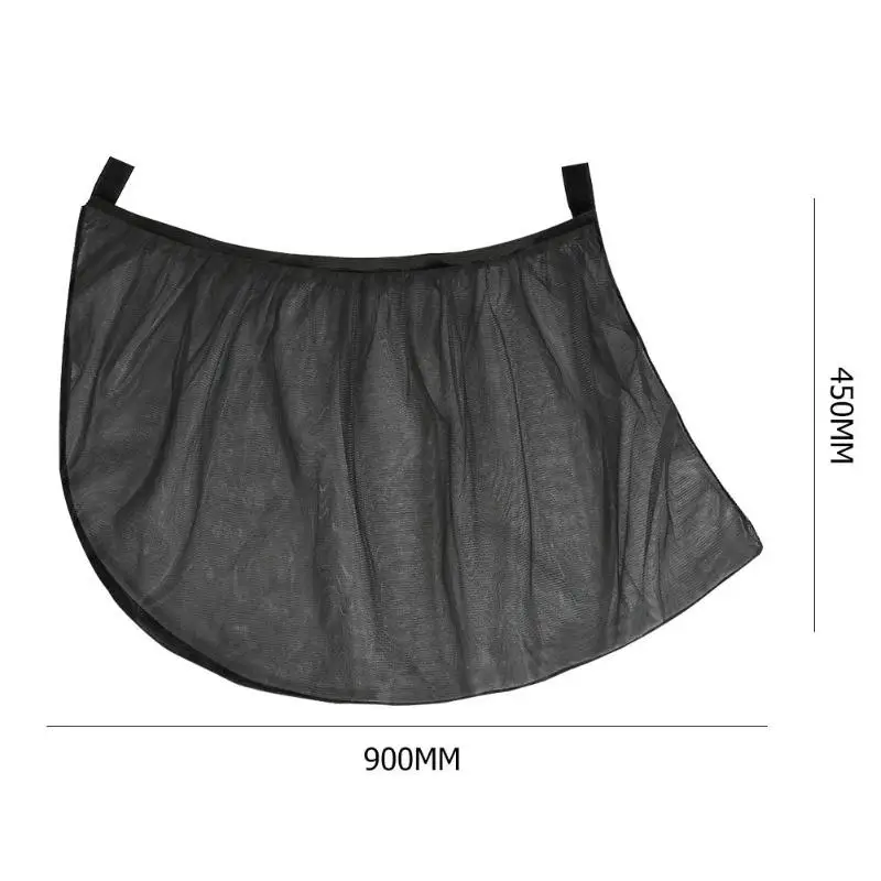 90x45cm VODOOL 2 шт. Автомобильный задний козырек от солнца на боковое окно сетчатый тканевый солнцезащитный козырек защитная крышка авто УФ Защита солнцезащитный козырек занавеска - Цвет: 90x45cm