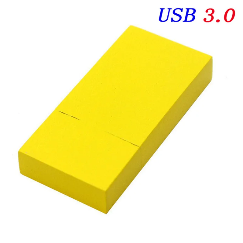 JASTER USB 3,0(10 шт. бесплатный логотип) 10 цветов деревянный usb диск usb флеш-накопитель карта памяти, Флеш накопитель 64 ГБ 16 ГБ 32 ГБ подарок - Цвет: 9