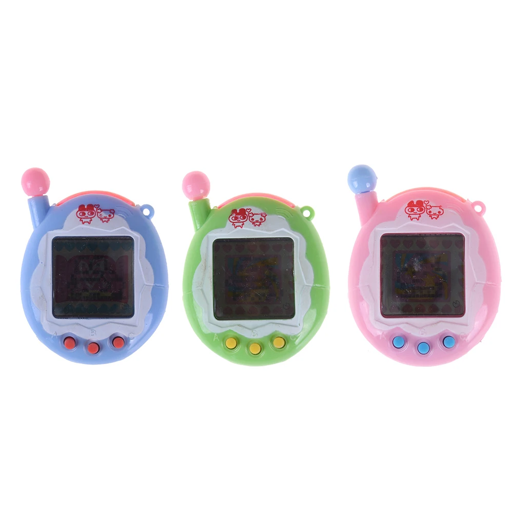 

Christmas Electric Toys For Kids Virtual Cyber Pet Toy Virtual Pet Electronic Pets Toys Tamagot Elektronic Toys Funny Keychain