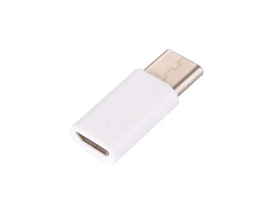 Кабель USB FSHTI 3 1 Type C штекер на Micro гнездо адаптер кабеля типа для Macbook Nokia N1 ChromeBook Nexus