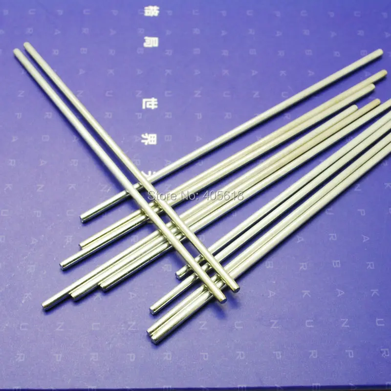 5 шт. диаметр 1 мм длина 100 нержавеющая сталь|rod shaft|shaft couplingshaft rod |