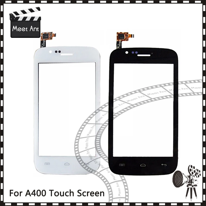 Сменный высококачественный дигитайзер сенсорного экрана 4 0 дюйма внешнее стекло