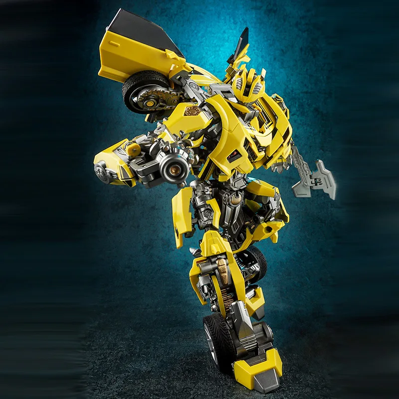 Weijiang модель трансформации BBumbleb M03 битва лезвия сплав фигурка фильм 5 робот автомобиль война Hornet Коллекция игрушек подарок