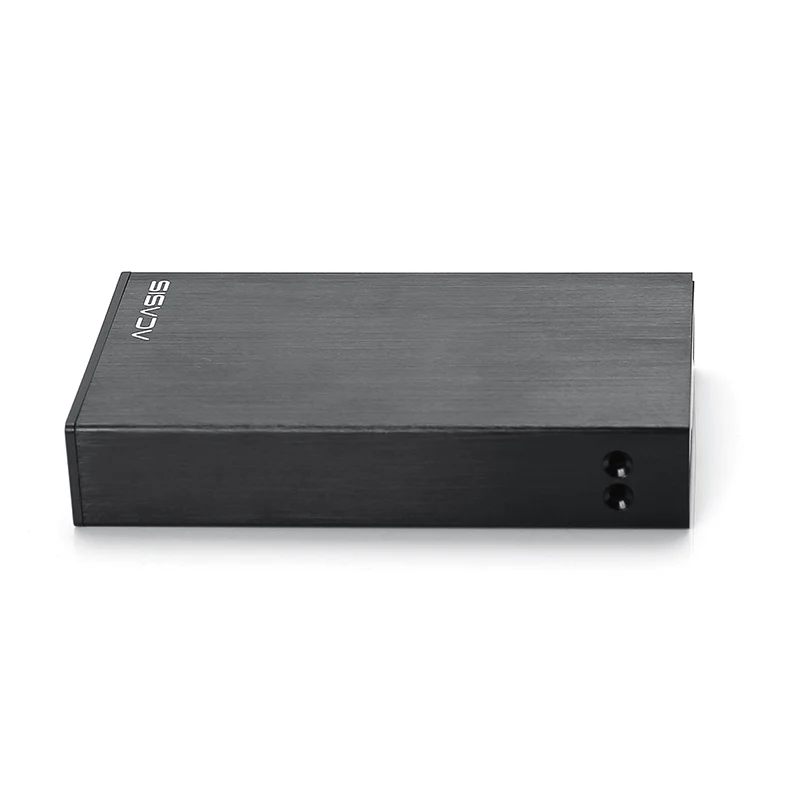 Алюминиевый корпус Acasis для дисков RAID0 / RAID1 /JBOD /SPA 2 отсека USB3.0 5 дюйма поддержка ТБ