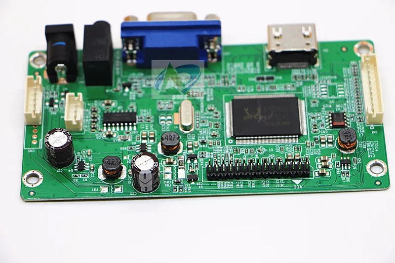 Совместимому с HDMI + VGA аудио набор для платы ЖК контроллер 8 9 &quotVVX09F035M10 EDP 30Pin 1920x1200