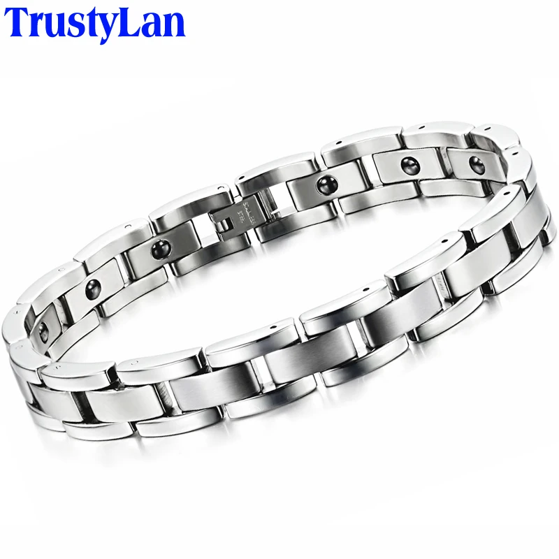 Мужские браслеты TrustyLan Pulseiras Masculinas Модные Винтажные мужские ювелирные изделия из