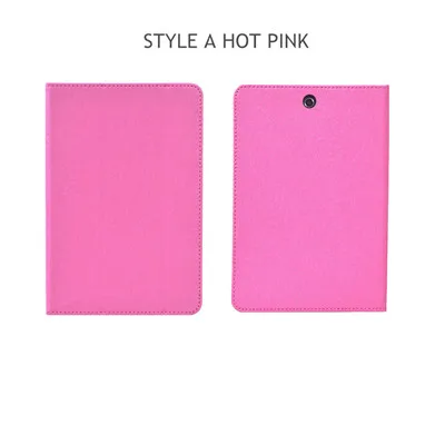 STYLE A HOT PINK Флип-чехол для hp Pro Tablet 608 G1 Магнитный чехол подставка держатель из искусственной кожи чехол для hp Pro Tablet 608 G1 Z8500 7,9 ''чехол для планшета - Цвет: STYLE A HOT PINK