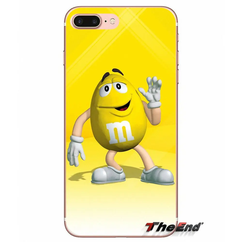 Милый чехол для бутылки с шоколадом M &amp Sony Xperia Z Z1 Z2 Z3 Z5 compact M2 M4 M5 E3 T3 XA Aqua LG G4 G5 G3 G2 Mini