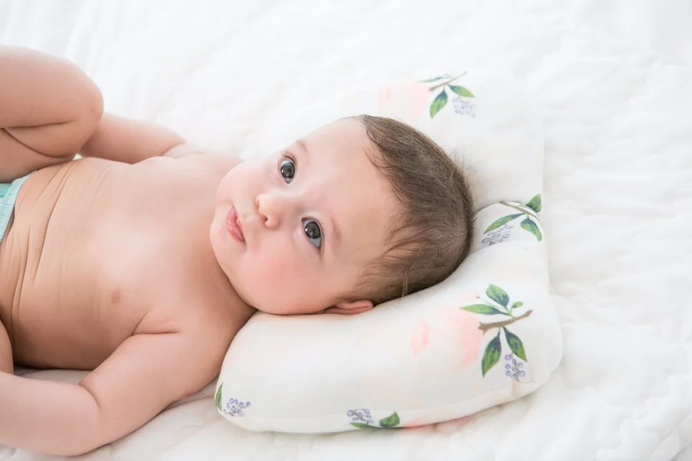 Подушка для кормления ребенка новорожденного с плоской головкой кормления Infantil детская Защитная Подушка декор комнаты аксессуары защита для кровати