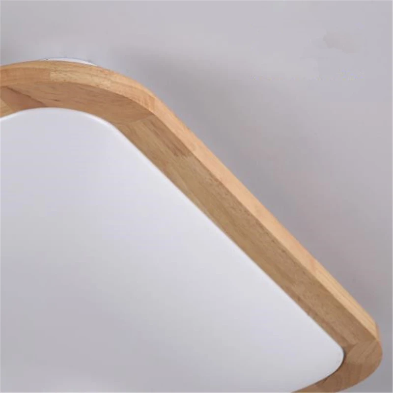 Скандинавский квадратный простой современный светильник прямоугольный