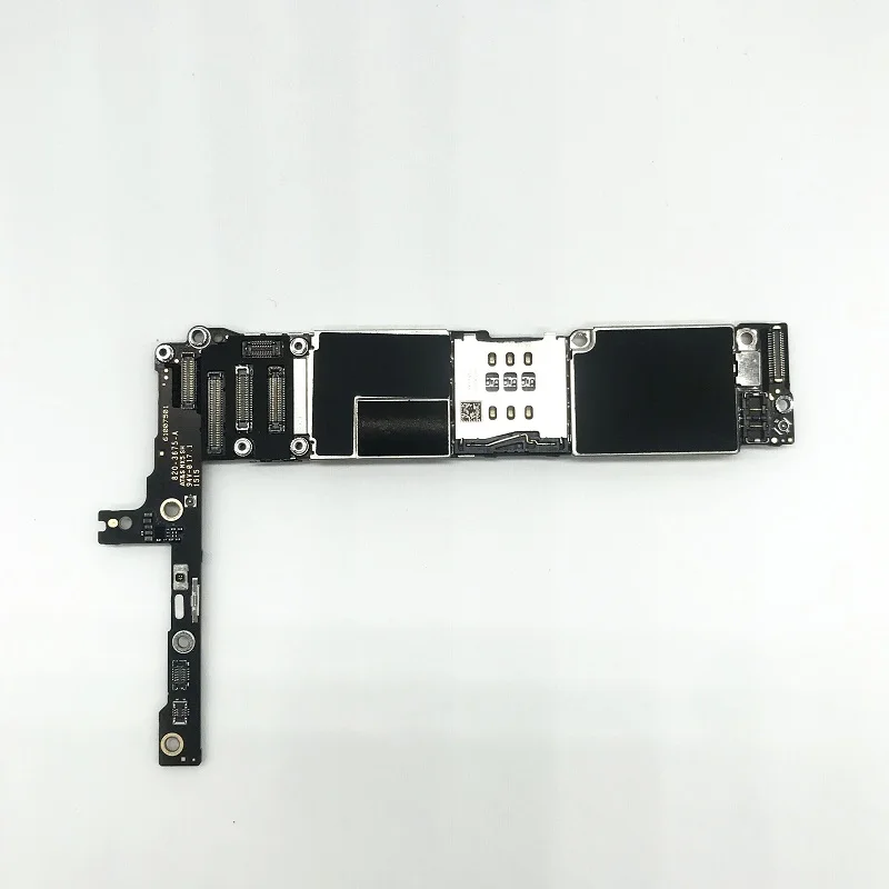 64 ГБ для iphone 6 Plus, материнская плата, оригинальная разблокированная материнская плата для iphone 6 Plus, материнская плата без Touch ID, логическая плата