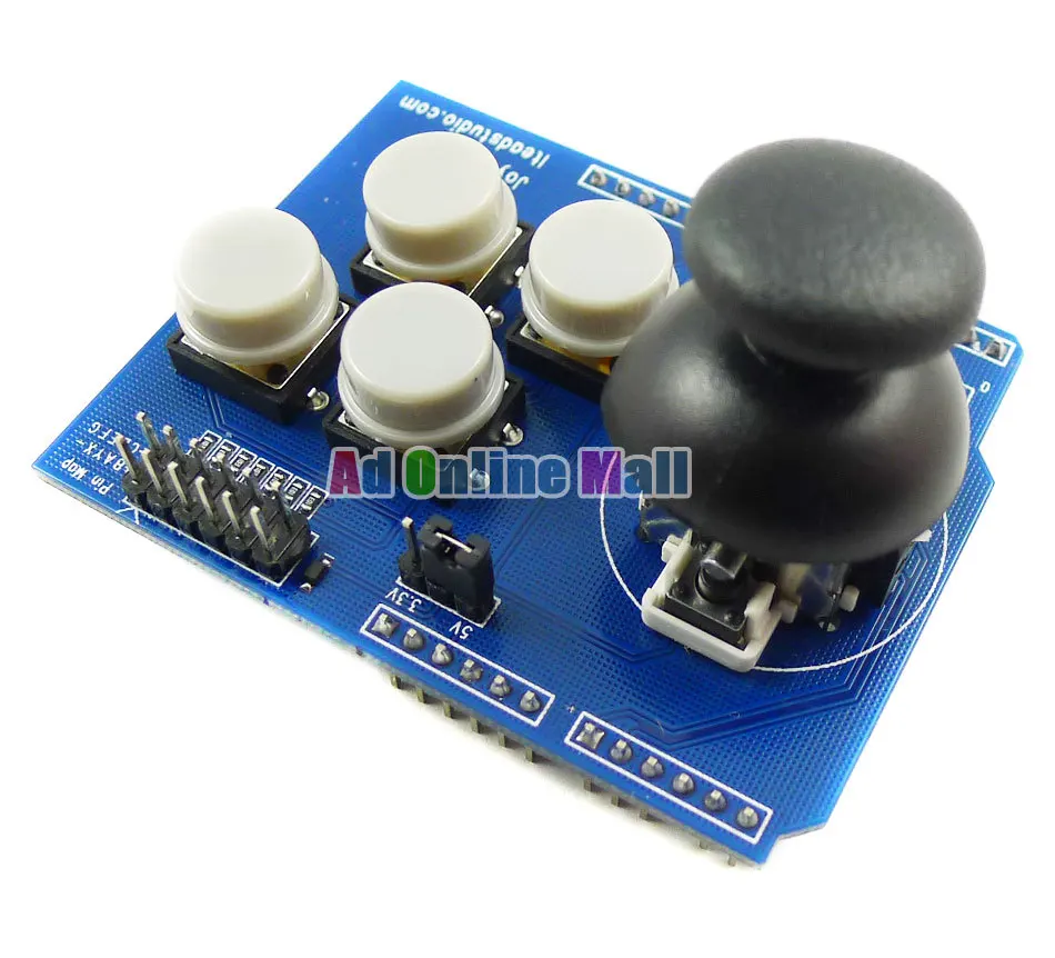 Защитная Плата расширения игрового джойстика для Arduino 5 шт./лот|board arduino|shield