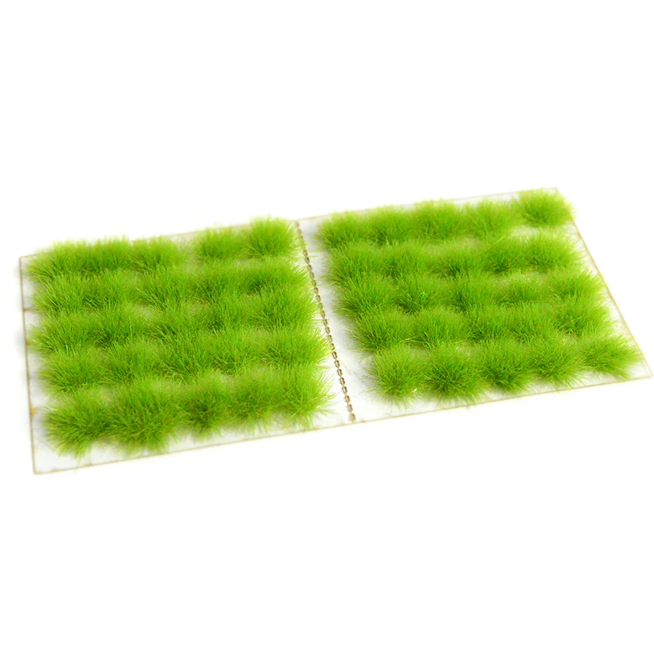 Model Green Grass Tuft Architecture Scale Needle Bushes For Diorama Miniature Building Garden Scene Layout Kits | Игрушки и хобби