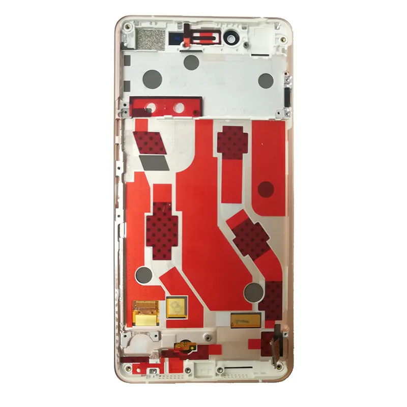 Дисплей + Сенсорный экран с рамкой для OnePlus X ЖК дисплей планшета Ассамблеи Замена