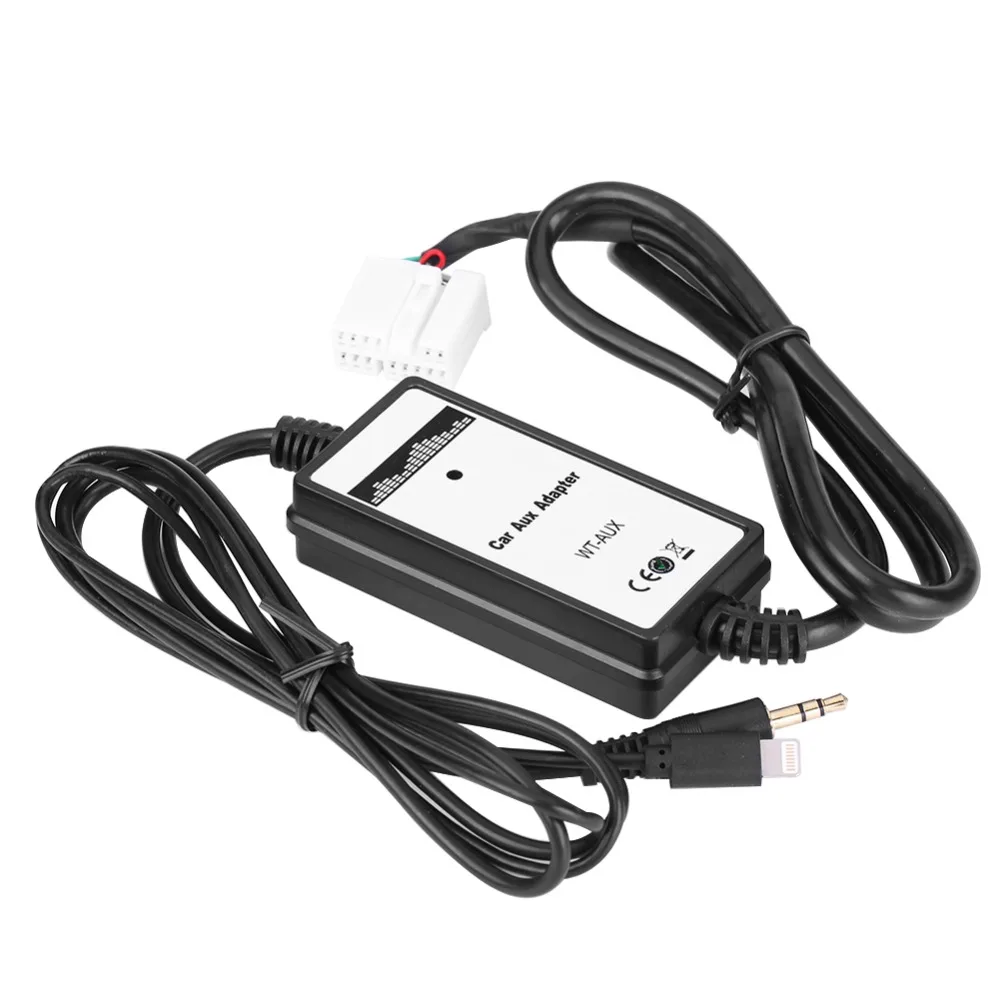 Для Honda Accord 07-11 iphone 5 6s автомобильный AUX аудио вход интеграционный переходник