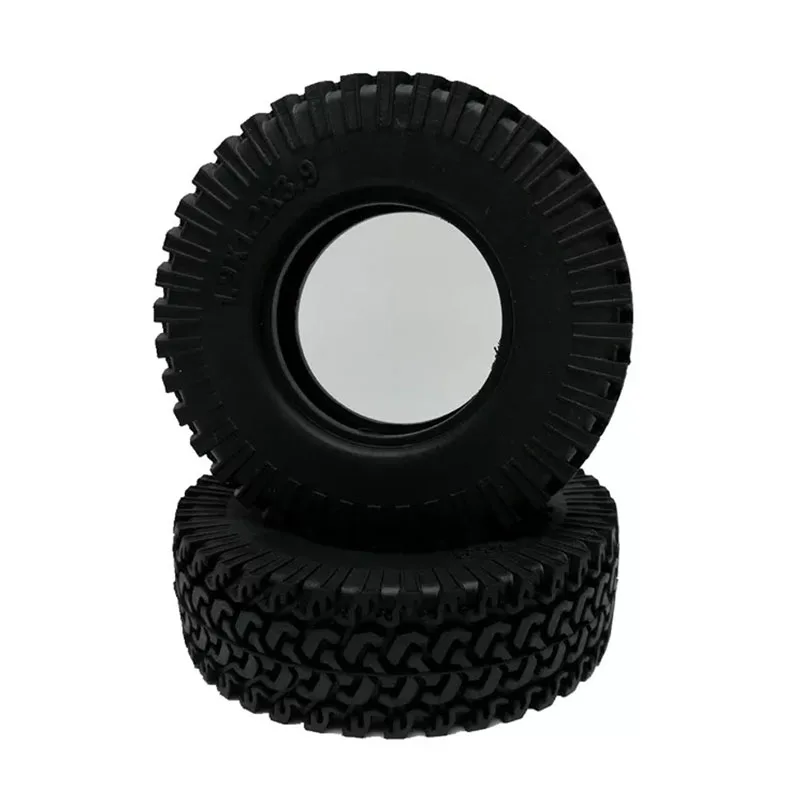 4 шт. RC 1:10 гусеничный Beadlock колеса 1 9 дюйма резиновые шины для колес 98 мм