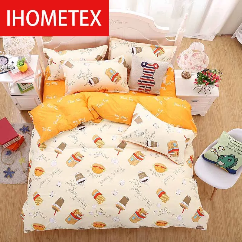 Коричневый Постельные Принадлежности Устанавливает Якорь Красный Голубой