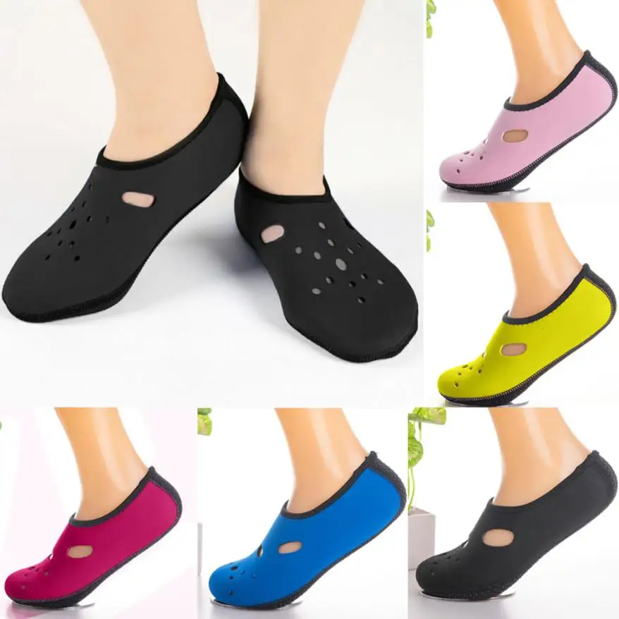 ISHOWTIENDA мужские женские Водные Носки для бассейна пляжные танцевальные