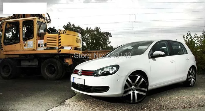 Автомобильные аксессуары Aliauto 5 x передние грили наклейки для Volkswagen skoda octavia passat b5 vw