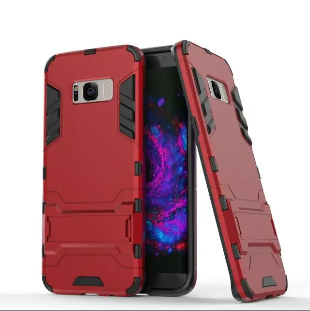 Для Samsung Galaxy S9 S10 Plus + S10E чехол Тонкая Броня Жесткий для телефона S8 Защитный