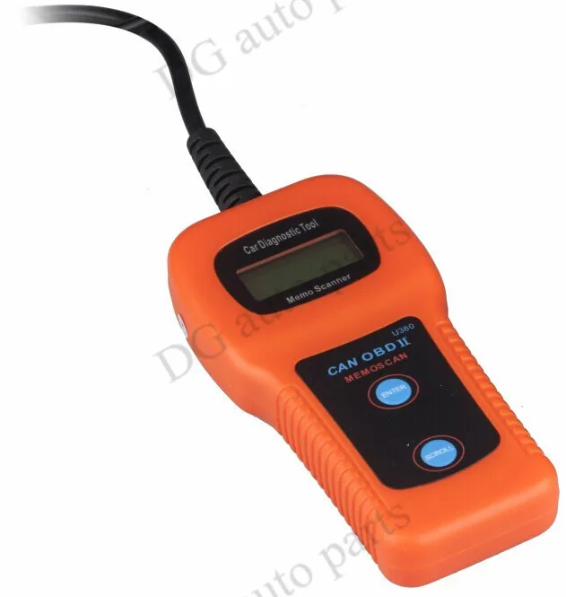 U380 Авто сканер OBD2 чтения кодов неисправностей ясно детектор Автомобильный