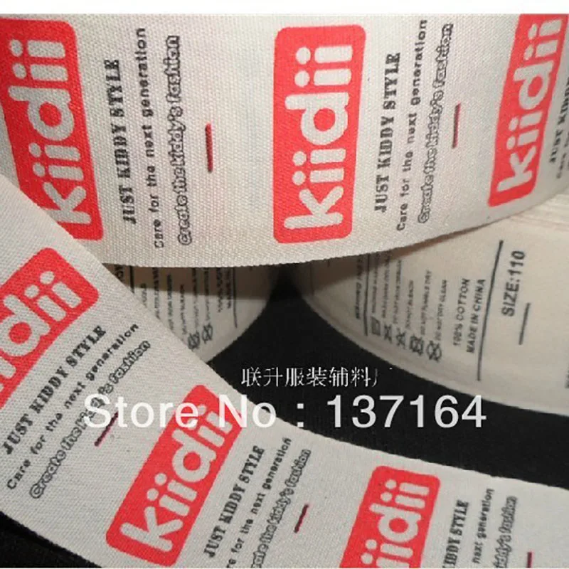 Бесплатная доставка логотипы на заказ оптом этикетка для одежды логотип печать