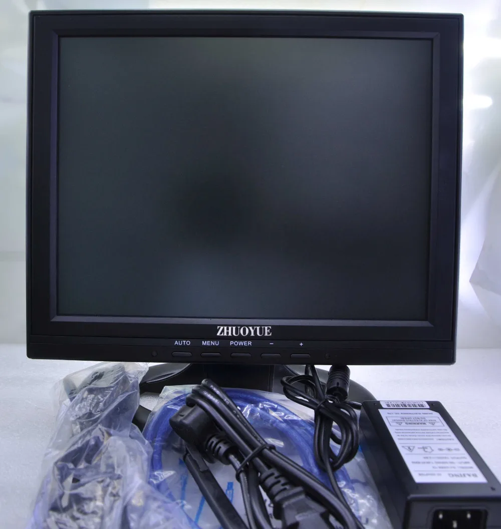 Панель компьютера запас ограниченное количество Computador Hmi прямые продажи 12 &quotVga Bnc