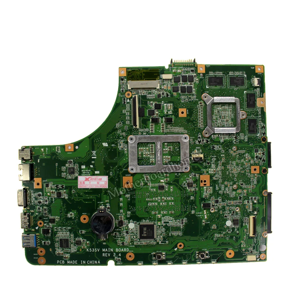 K53SV материнских плат REV: 3,0/3,1 для ASUS K53SV A53S K53S X53S P53S K53SC K53SJ K53SM Материнская плата ноутбука 8* видеопамяти