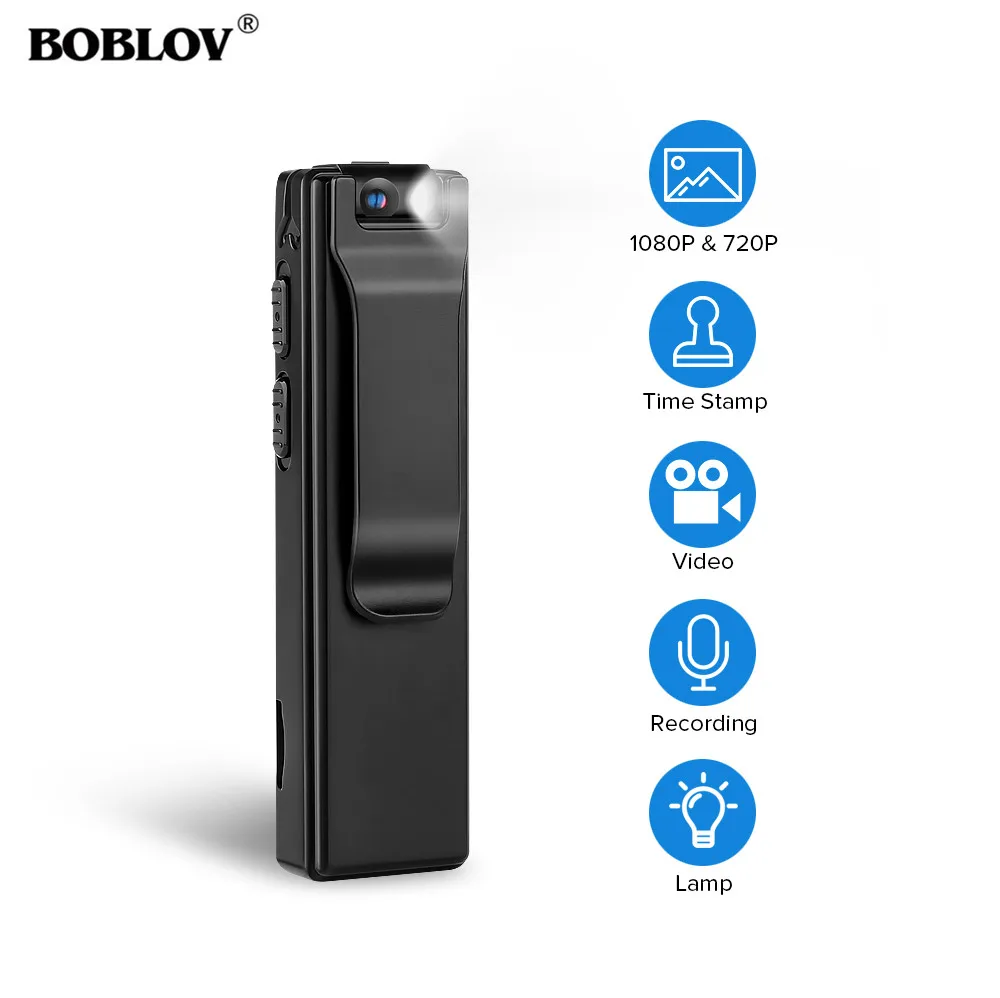 Boblov A3 мини цифровая камера HD силовая Магнитная для тела детектор движения