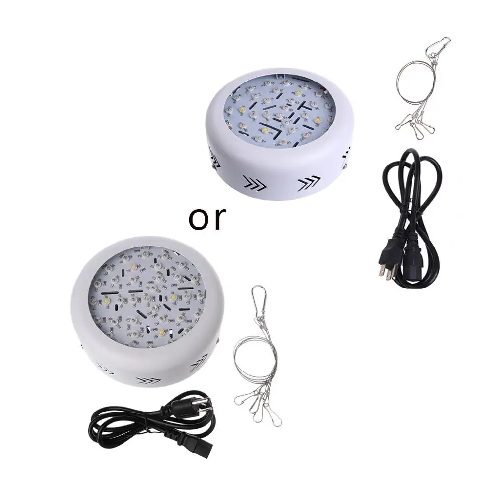 

360W AC 85-265V 36 LED LED Grow Light Full Spectrum Hydro Flower Plant US Plug L15