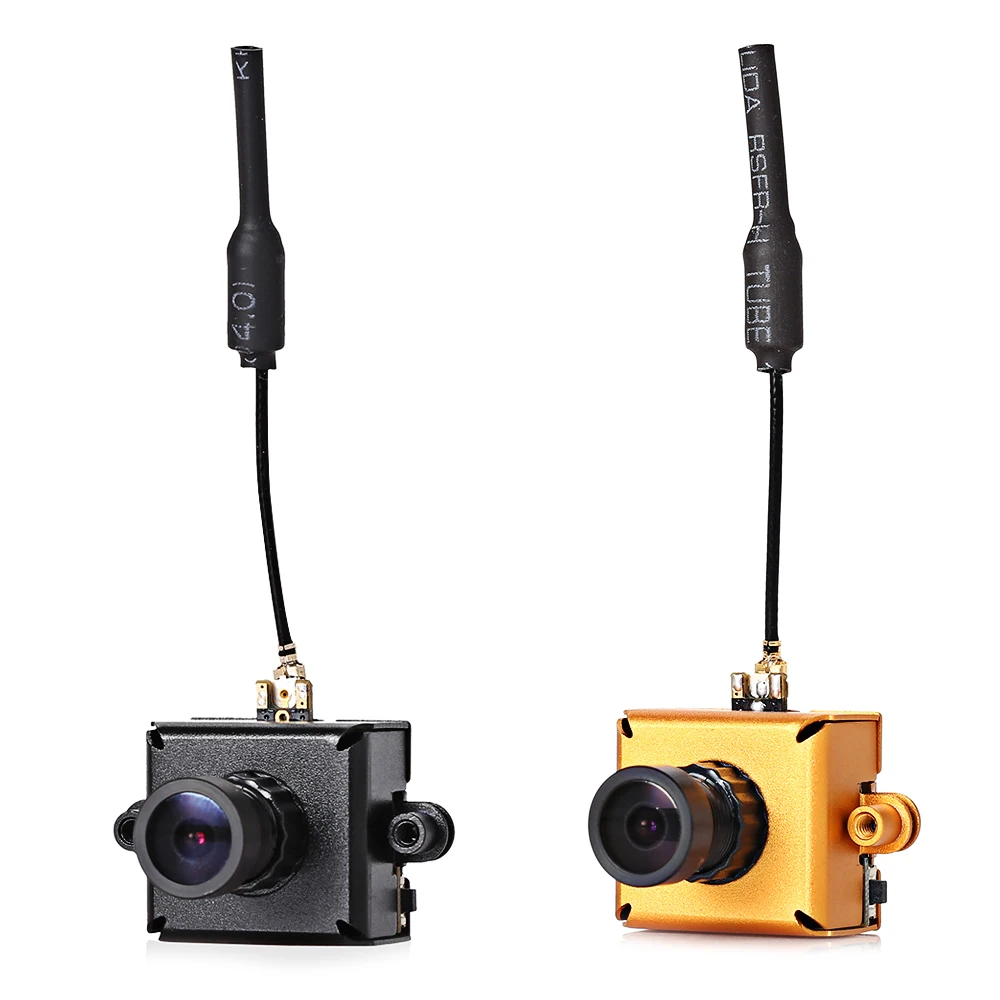 LST-S1 AIO 800TVL CMOS Mini FPV Camera with 5.8G 40CH 25mW VTX 3dBi Whip Antenna | Игрушки и хобби