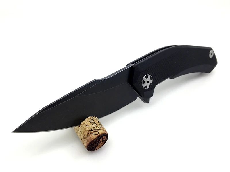 BGT ZT0095 складной карманный нож 7CR13MOV лезвие G10 + стальная ручка тактические ножи для