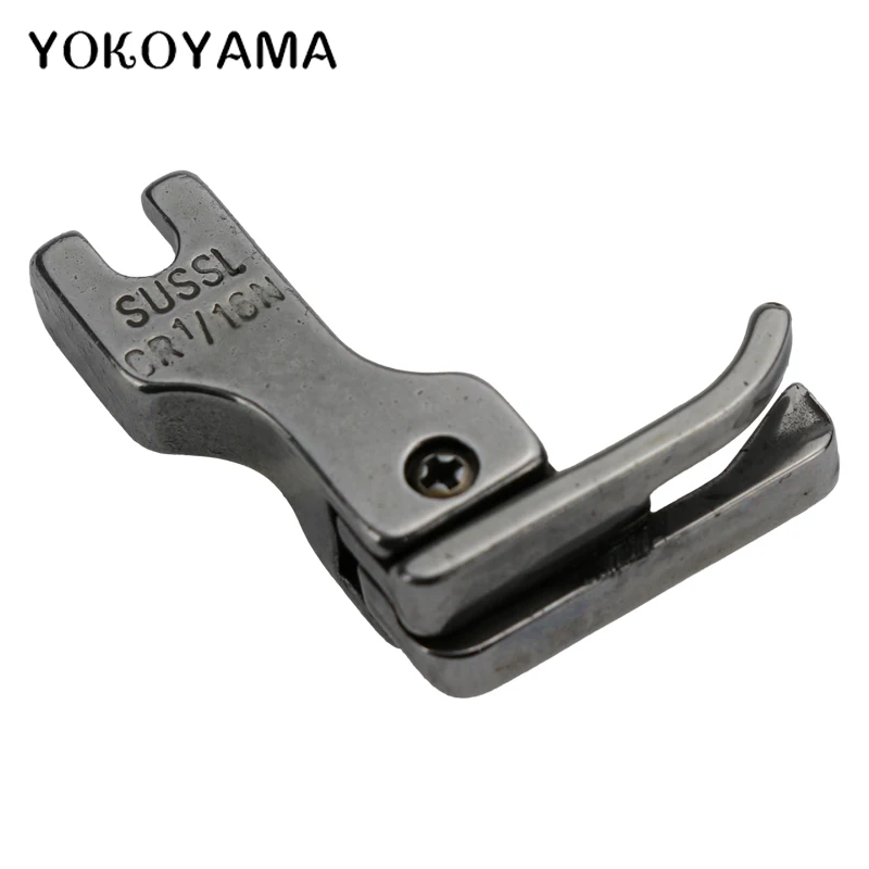 Лапка для швейной машины YOKOYAMA CR1 / 16N CL1 32N CL1/32N промышленная лапка из нержавеющей