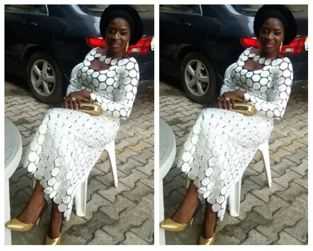 Новинка 2017 Африканское Тюлевое кружево высокого качества для нигерийского